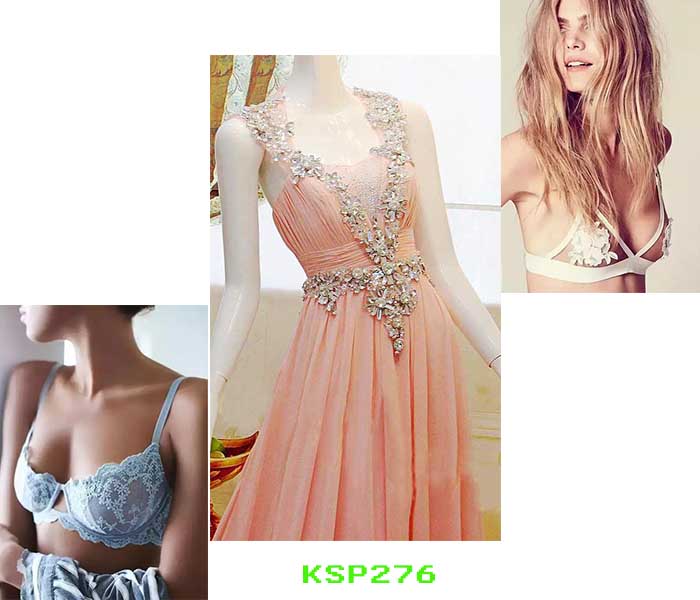 Prom Dresses for Flat Chested Girls and Average Size Bust Girl