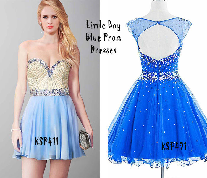 little boy blue prom dresses 2018 uk