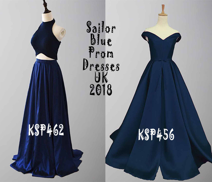 sailor blue uk prom dresses 2018