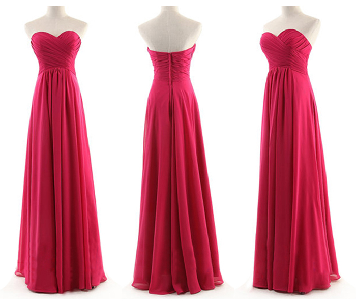 long bridesmaid dresses for outdoor wedding