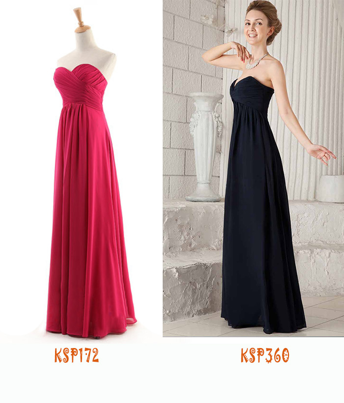 woodland wedding bridesmaid dresses long