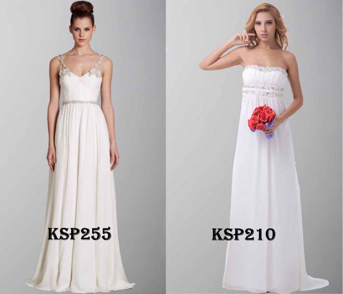 white prom dresses with embellishment