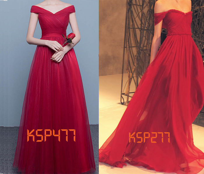 red prom dresses for dark skinned girls