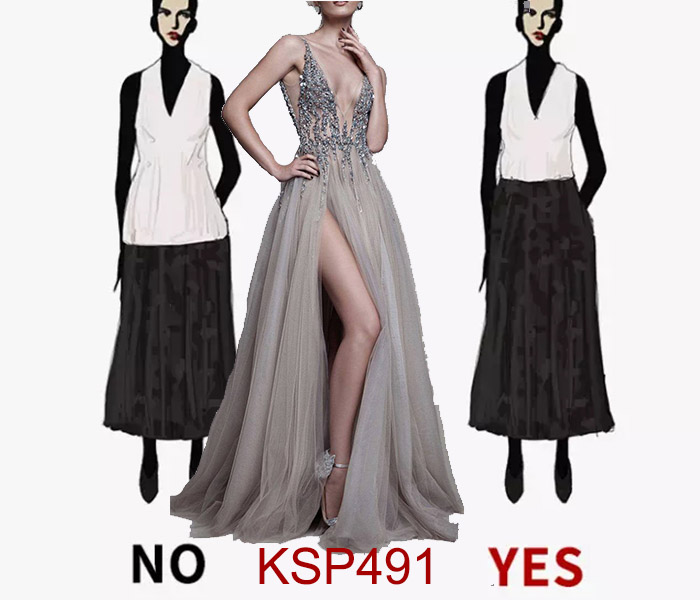 empire waist prom dresses