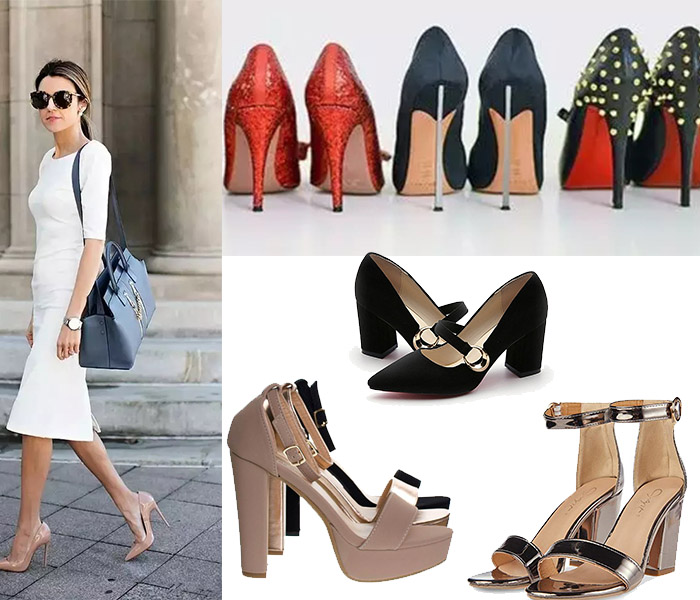 high heels for girls