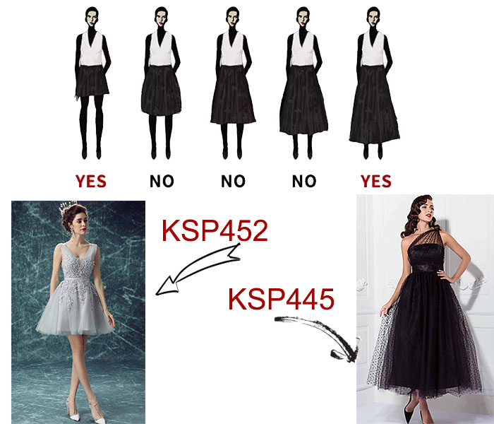 right prom dresses length