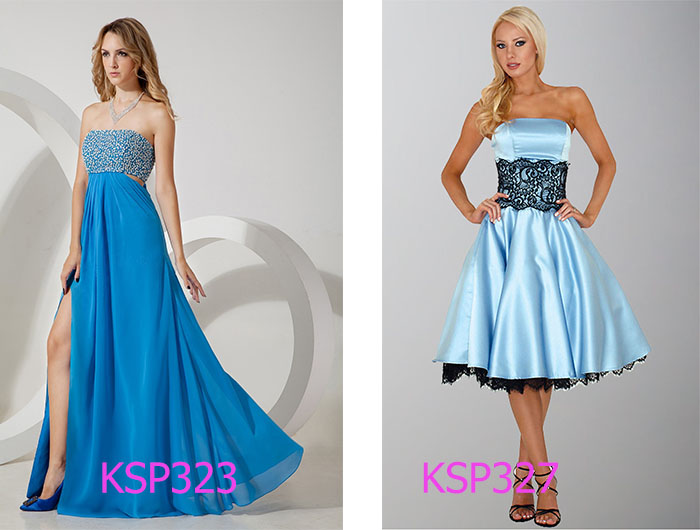 diamond blue bridesmaid dresses