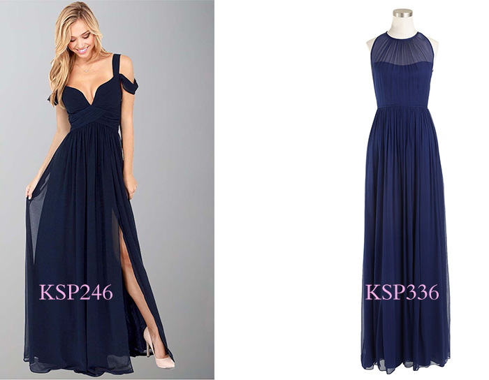 boho causal bridesmaid dresses