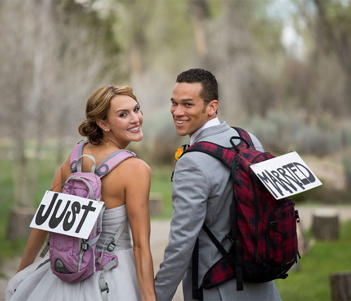 intereting causal wedding