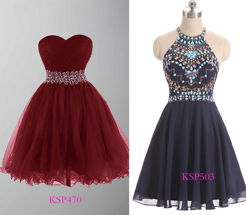 fit and flare homecoming dresses 2019