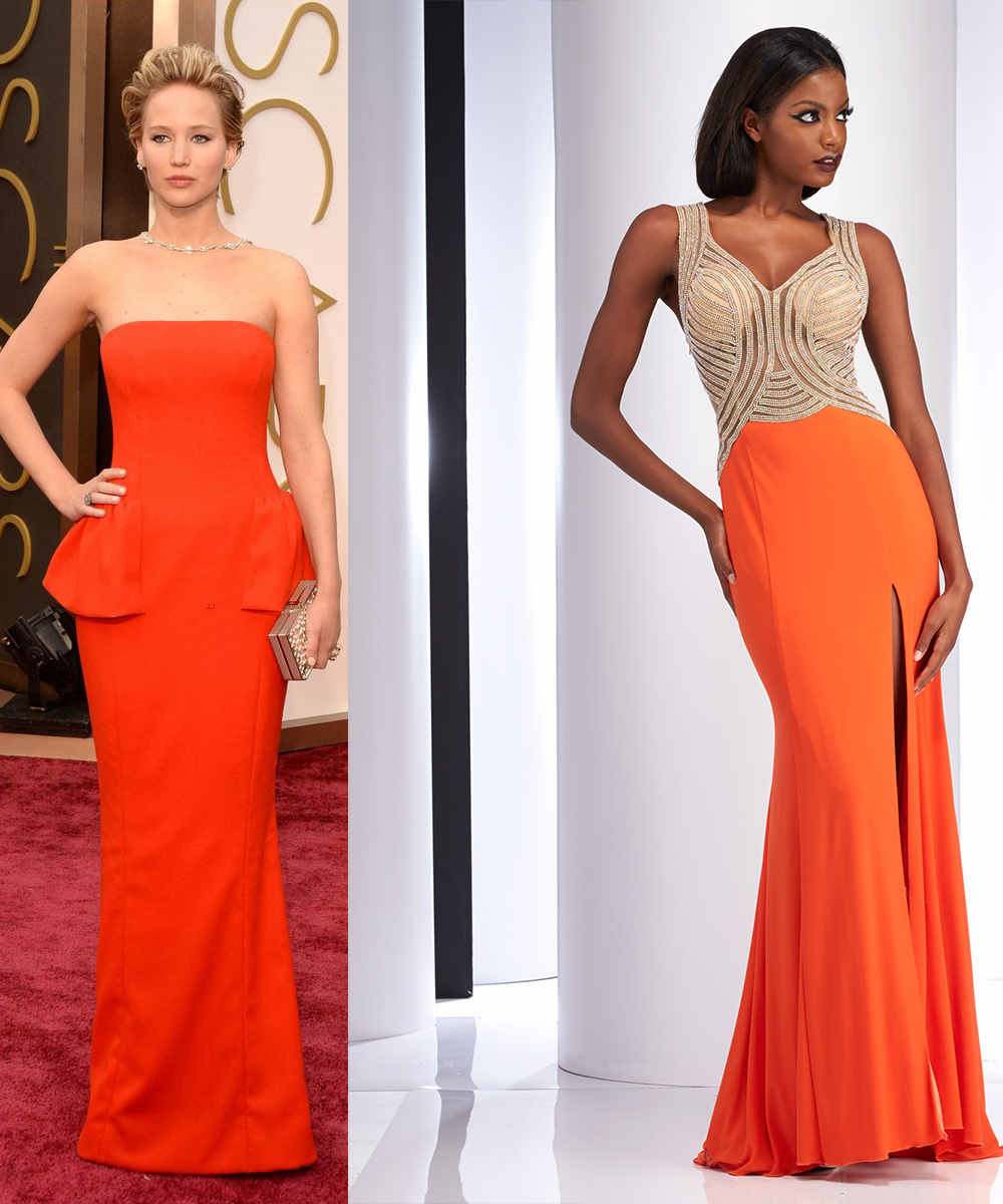orange prom dresses for all skin tones