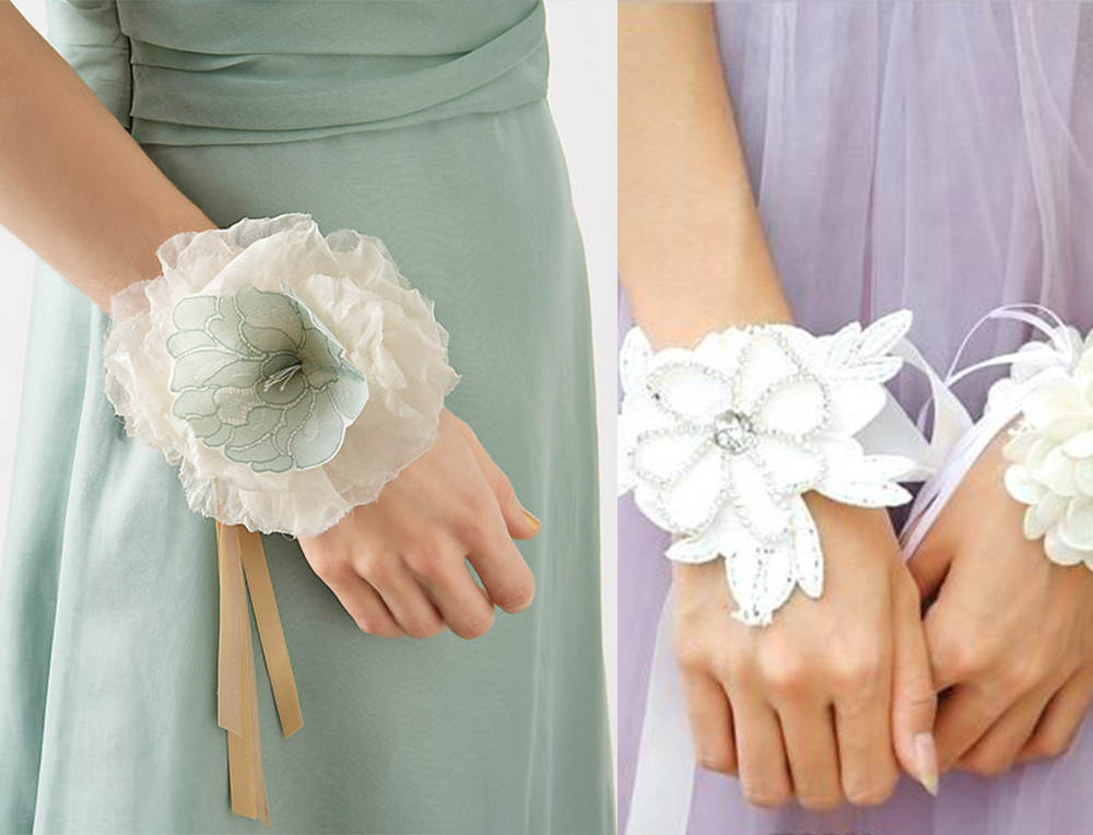 Lace Corsage to spice up your prom dresses