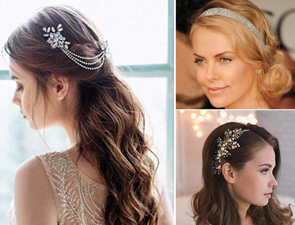 hair accessory for prom dresses
