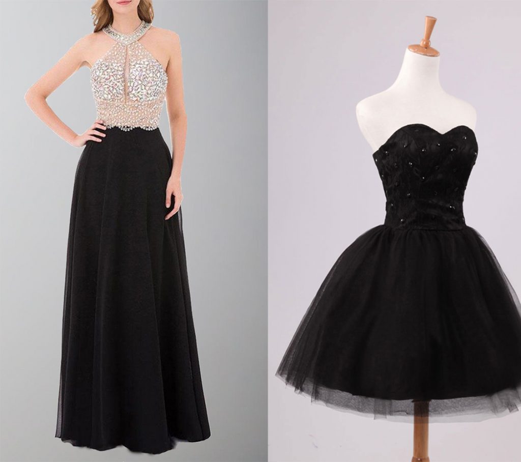 Black Prom Dresses 2021