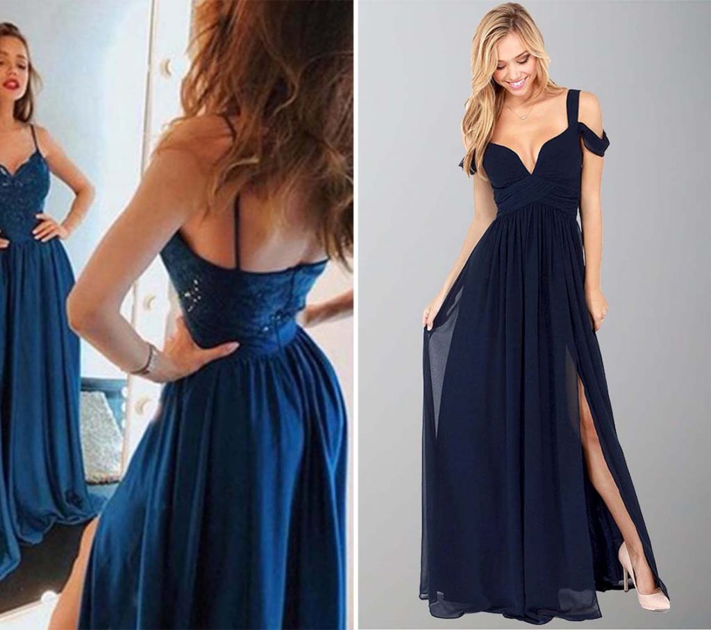 Blue Prom Dresses 2021