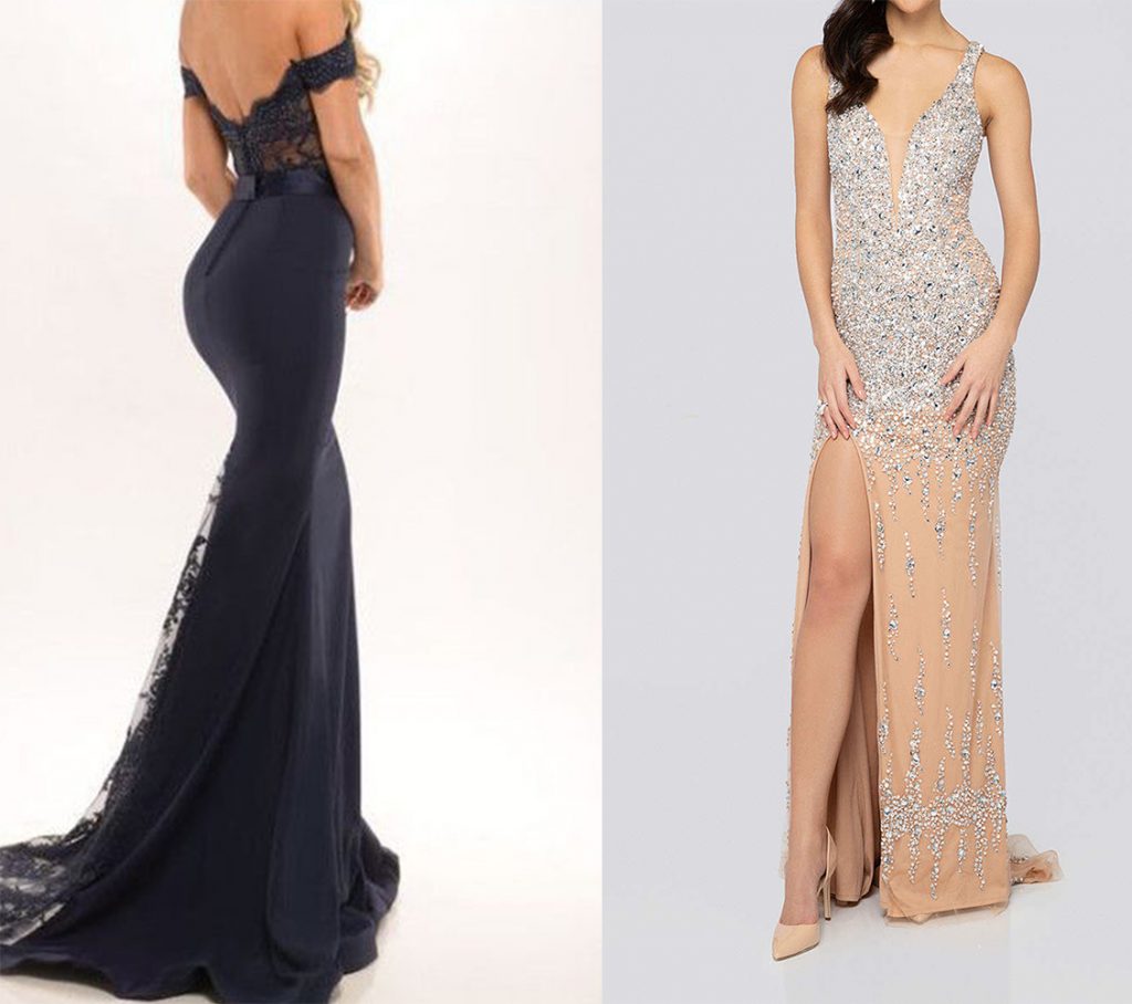 Mermaid Prom Dresses 2021