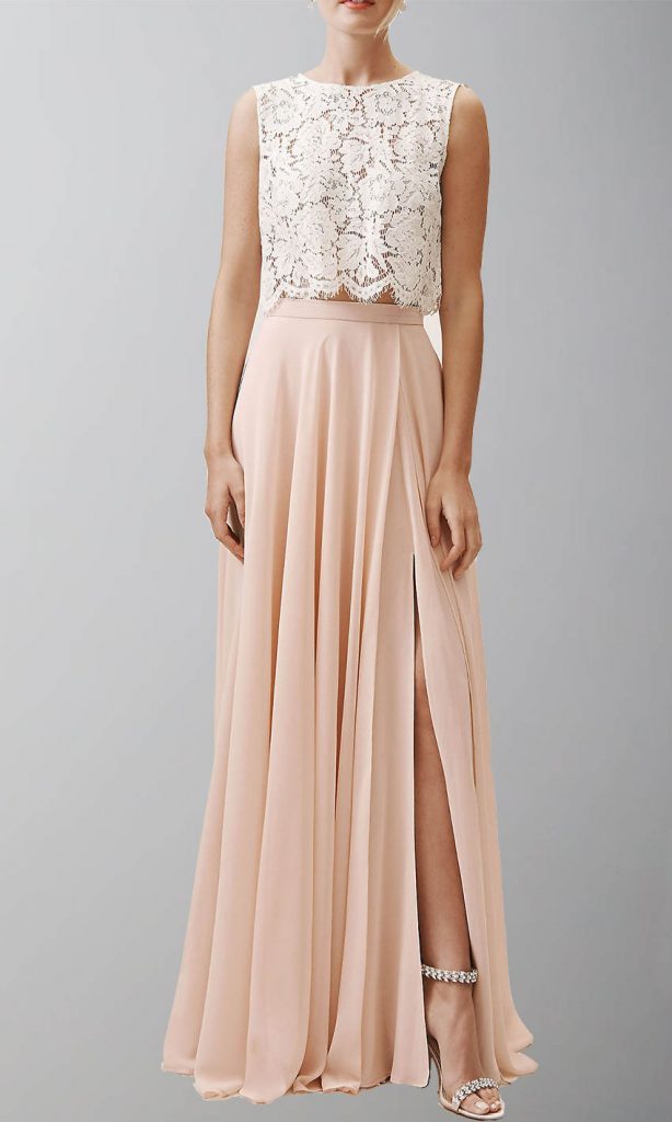 Soft Blush Bridesmaid Dresses KSP553 614x1024