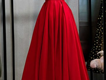 A-line silhouette for plus size body type