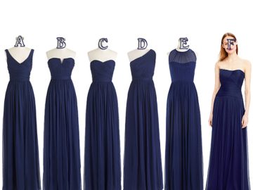 Bridesmaid dresses collection
