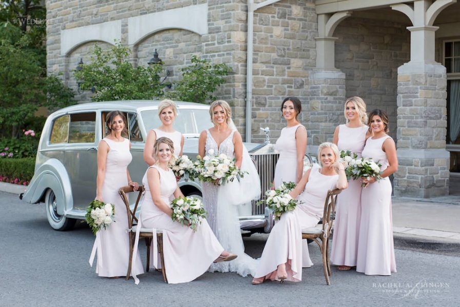 bridesmaid dresses from real wedding