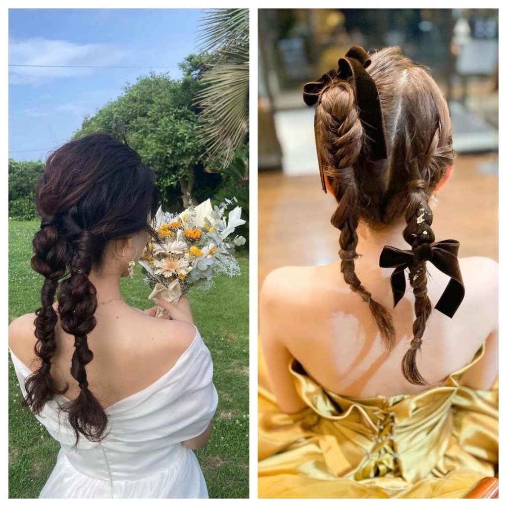 Asymmetric Twin Ponytail 1024x1024