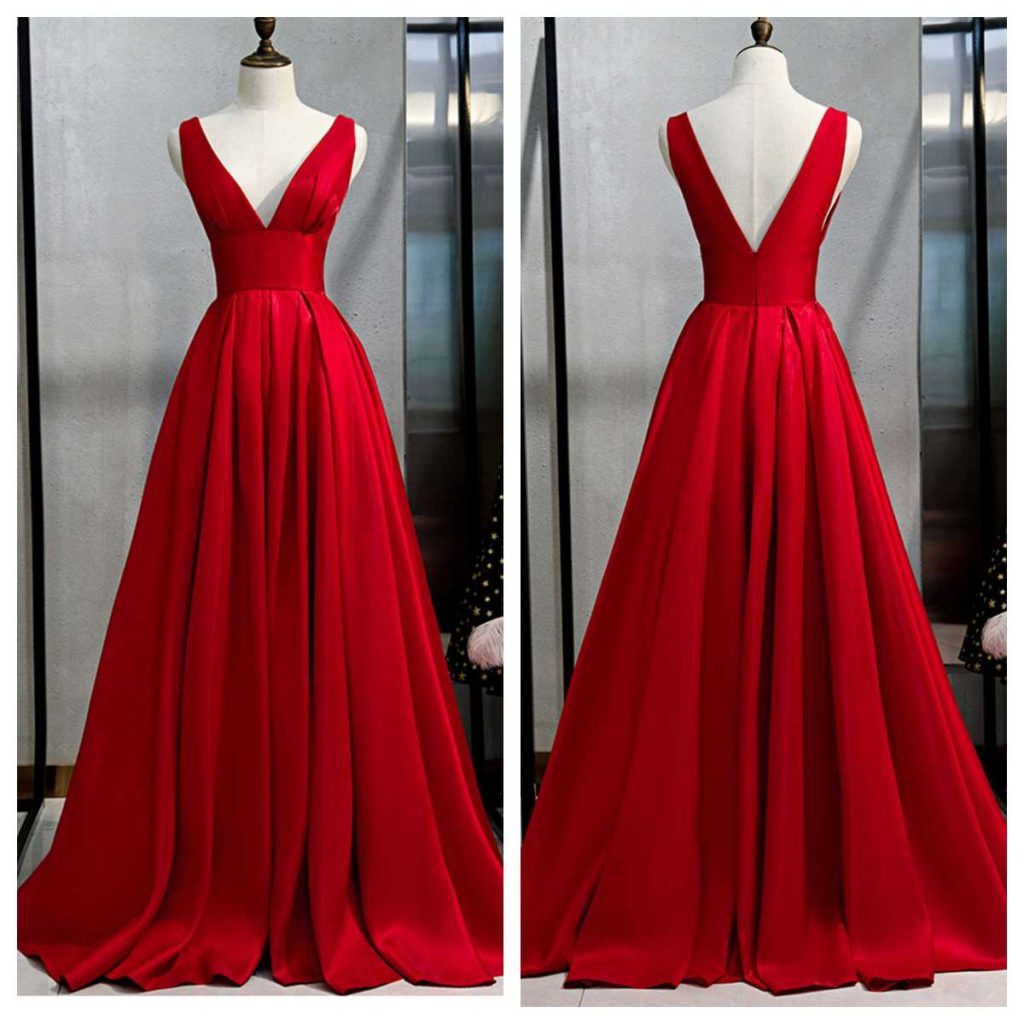 Long Red Prom Dress With V Back 1024x1024