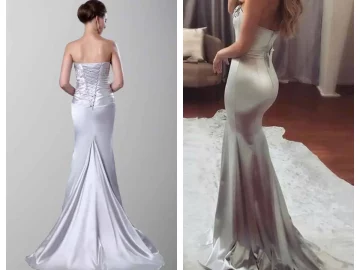 trumpet vs mermaid prom dresses