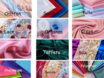 popular dreses fabric