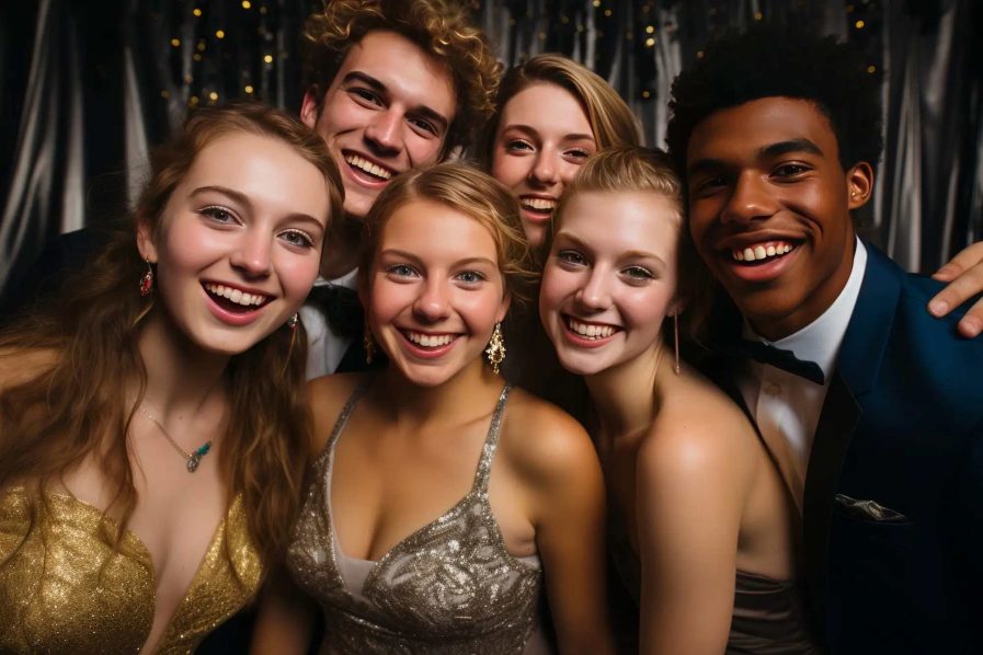 What Skin Tone Does A Gold Prom Dress Look Good On? prom party 2025