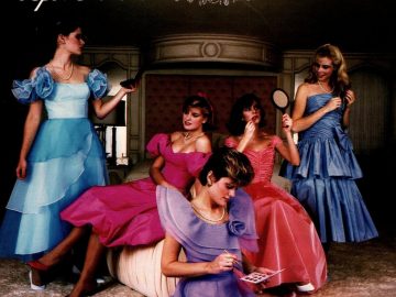 80S PROM DRESSES STYLES