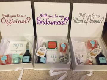 Ask Your Friends to Be Bridesmaid