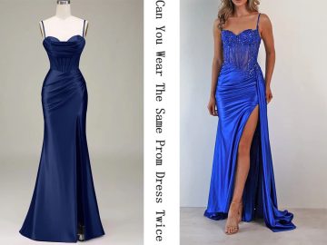 can you wear the same prom dresses twice
