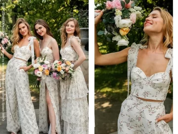 2025 bridesmaid dresses trends