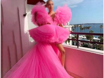 pink prom dresses 2025