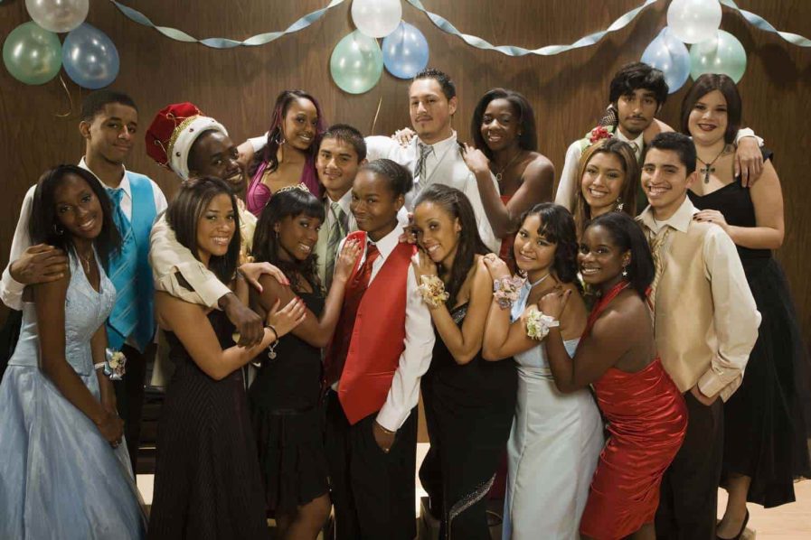 celebration prom party