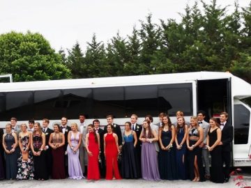UK prom transportation