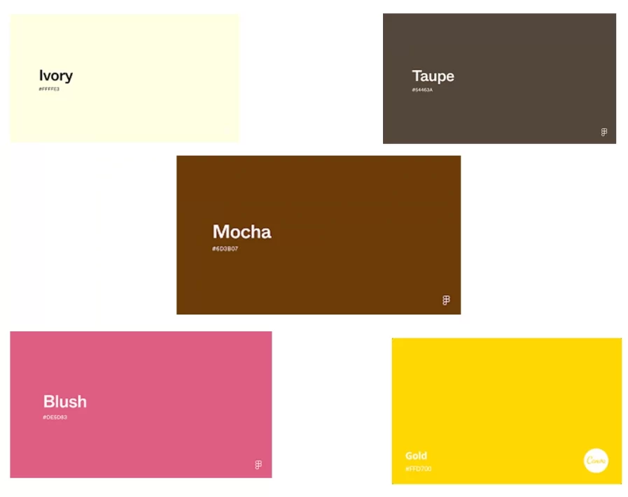 The Rise of Canary Yellow in 2026 Wedding Design wedding color palette