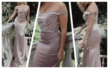 champagne-satin-mermaid-bridesmaid-dresses