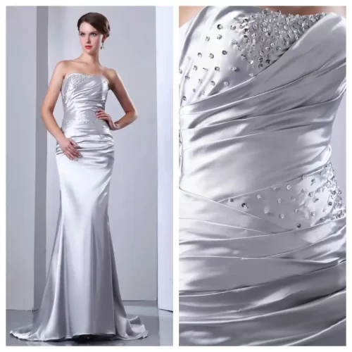 slate grey body flattering bridesmaid attire slate grey body flattering bridesmaid attire