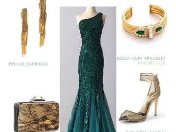 how to accessory a prom dress