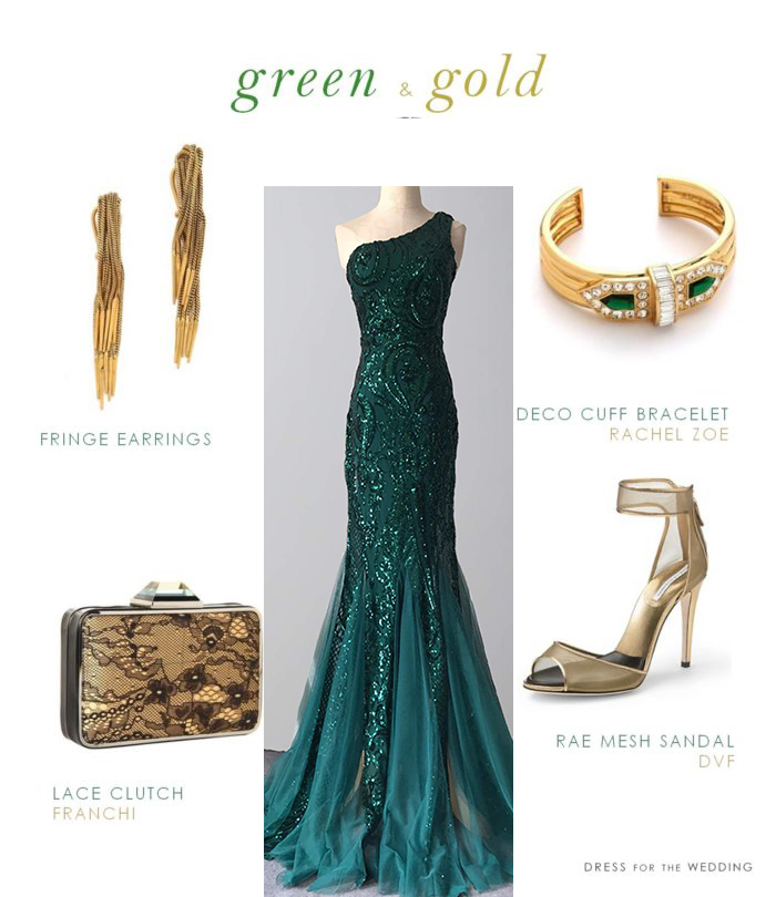 how to accessory a prom dress