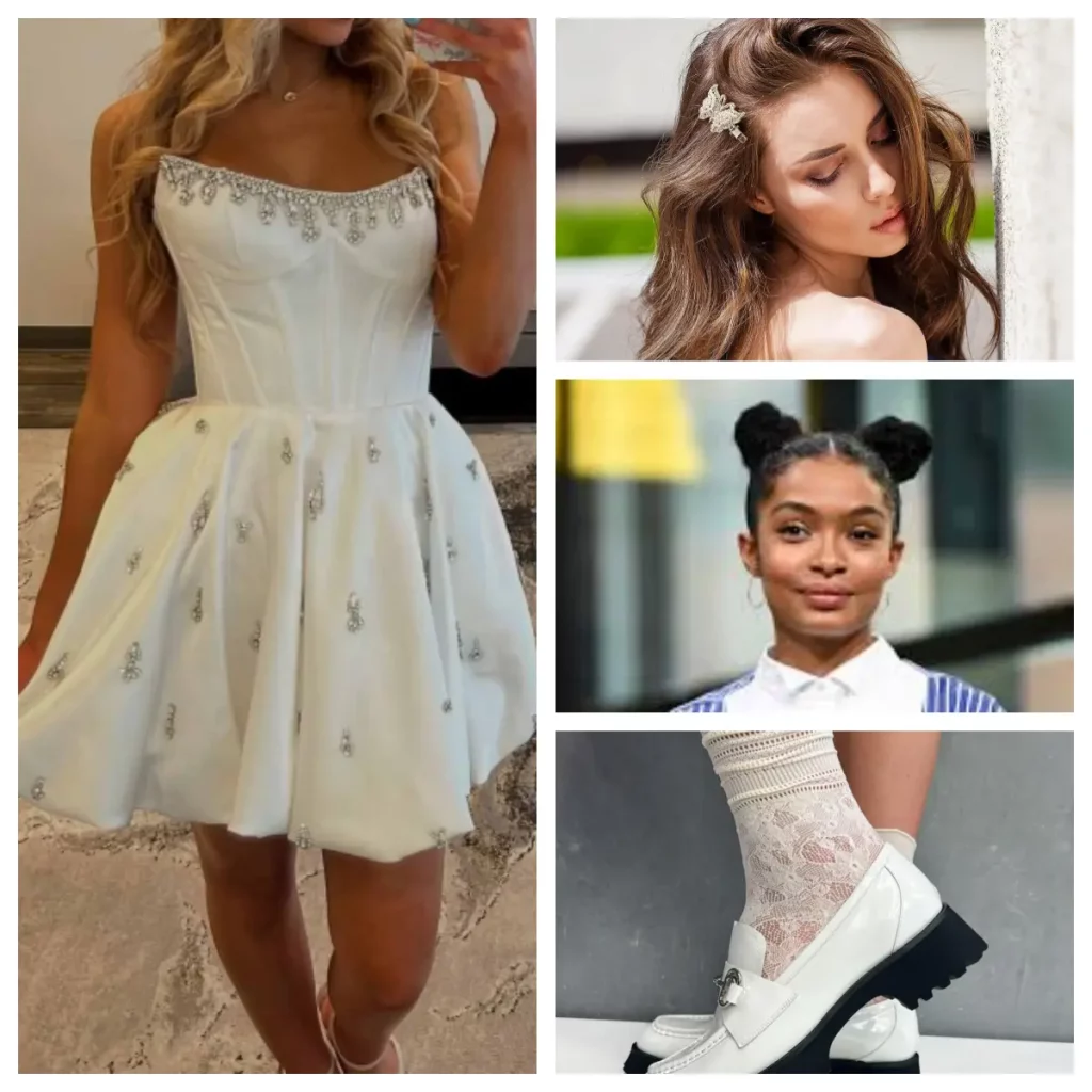 Y2K Princess Prom Look Ideas