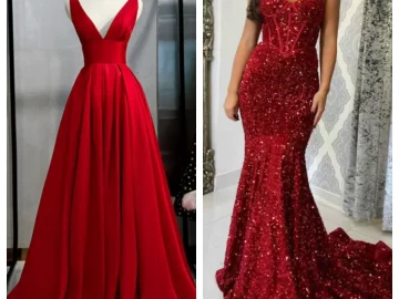 classic vs trendy prom dresses