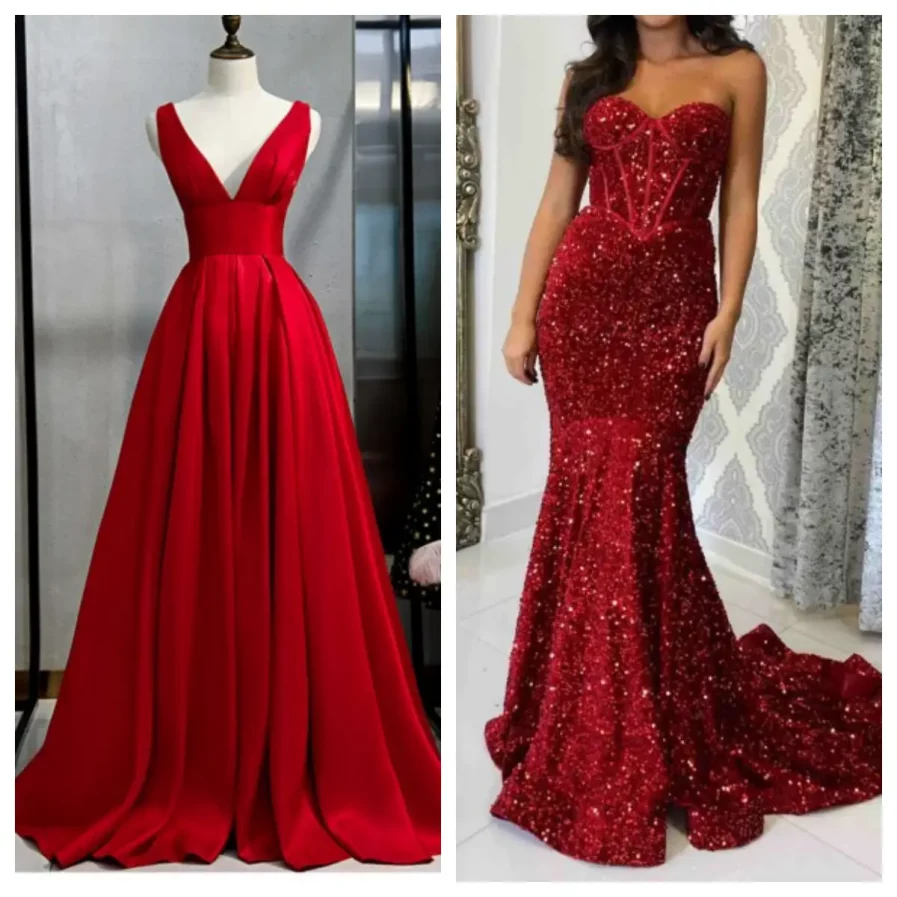 classic vs trendy prom dresses