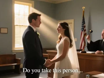 have a courthouse wedding