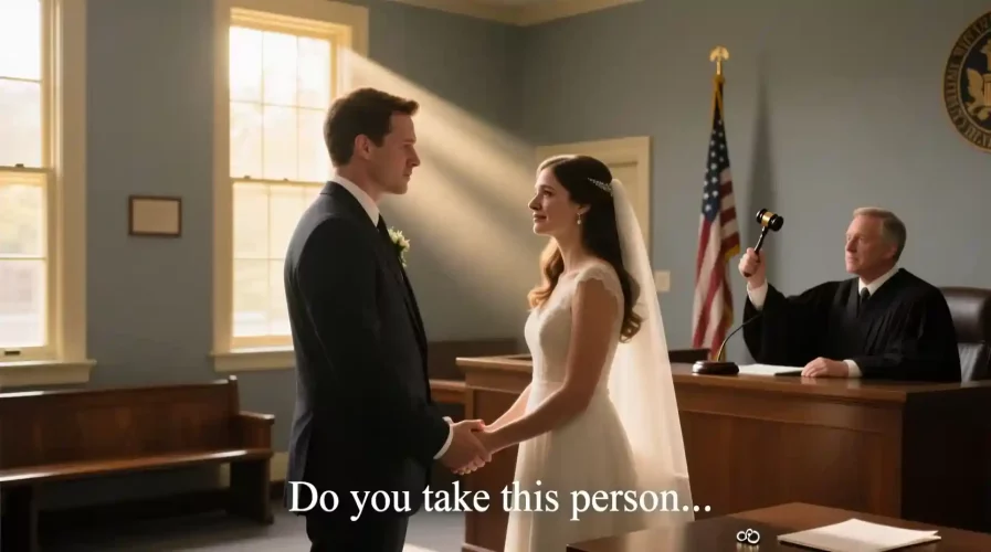 have a courthouse wedding