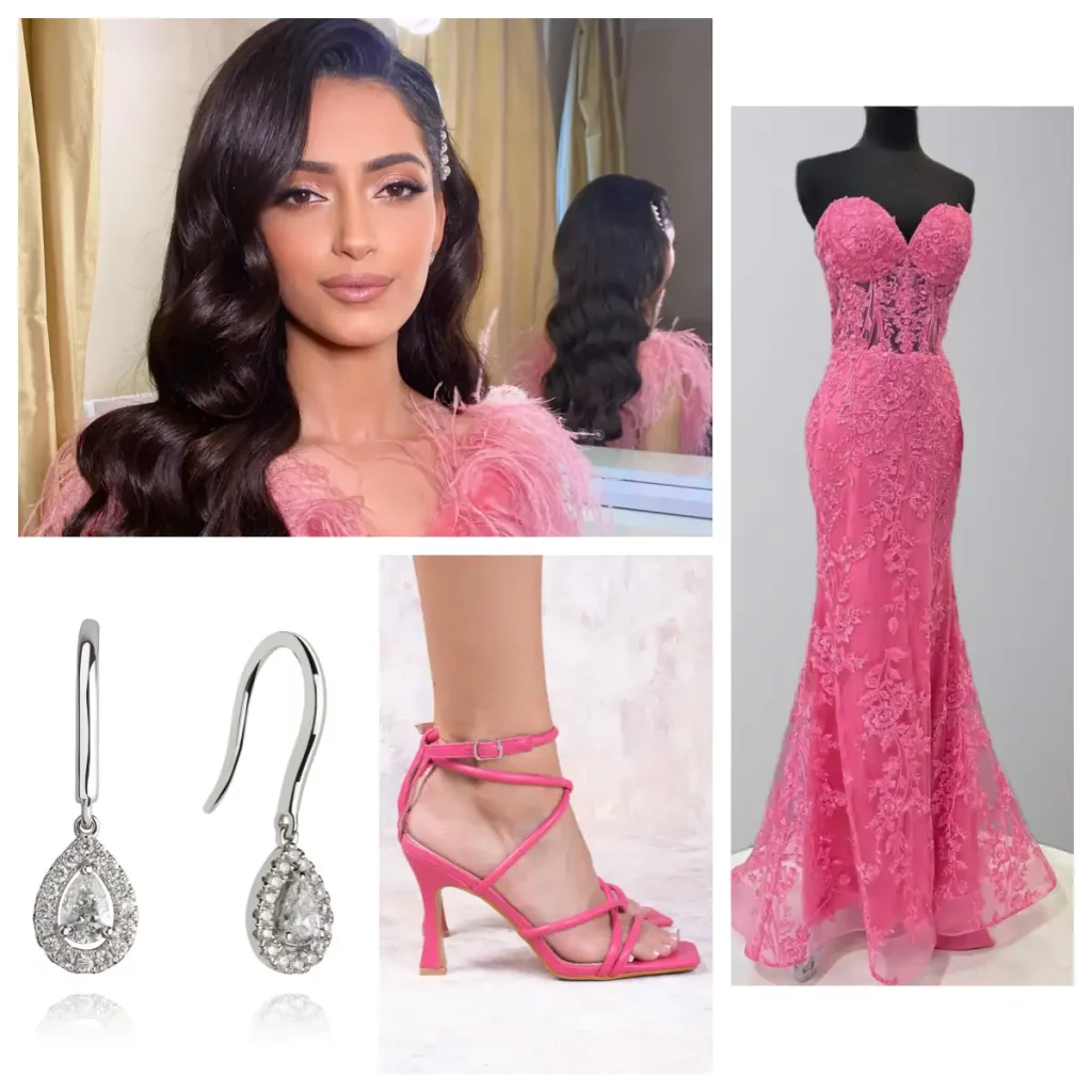 hot-pink-mermaid-prom-dress-lace-up-back-look-ideas
