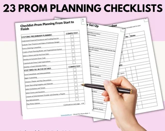 complete prom preparation timeline