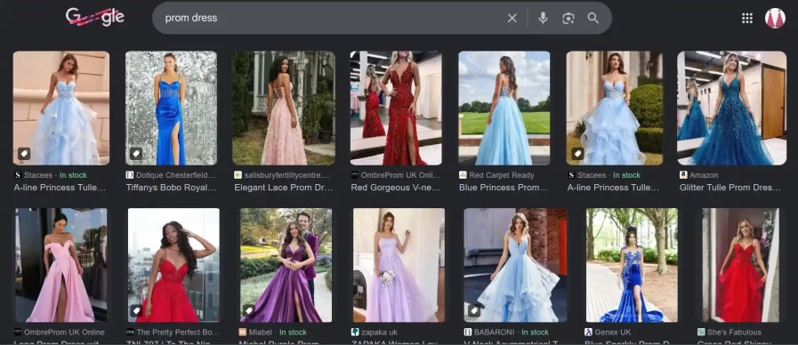 prom dress shopping regret