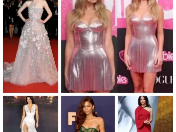 prom dress inspires from red carpet